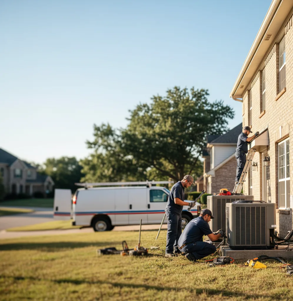 HVAC Repair in Milmay